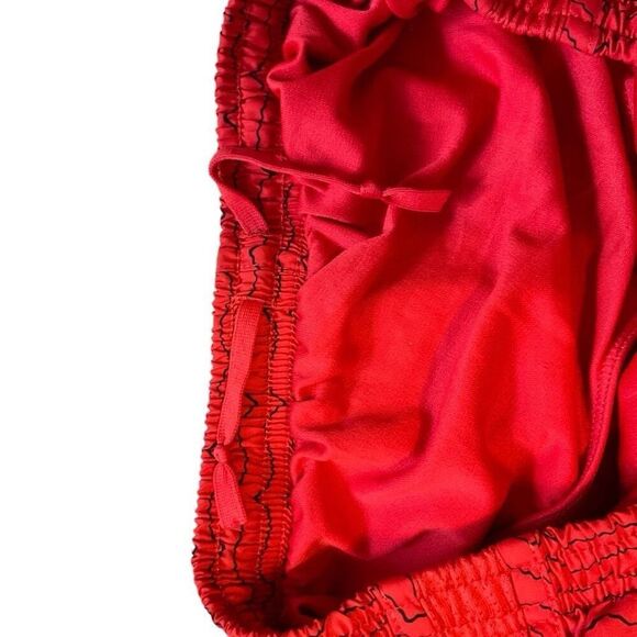 Nike red running shorts - size m - Picture 5 of 9